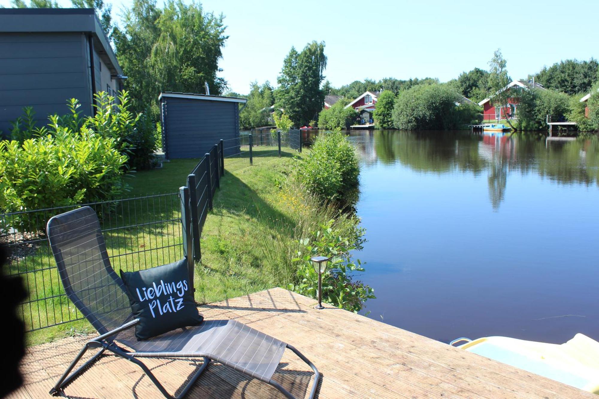 Ferienhaus Seehuis, Sauna, Angeln, Familienfreundlich Twist Buitenkant foto